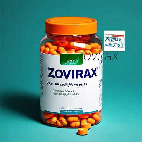 Zovirax oral precio